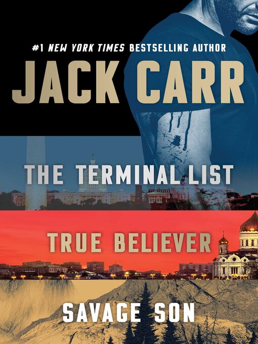 Title details for Jack Carr Boxed Set by Jack Carr - Wait list